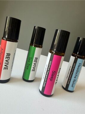 Sleep Roll-On Essential Oil bundle 4 NWT Revive essential oils sleep essentials